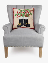 Load image into Gallery viewer, Santa&#39;s Boots Hook Pillow