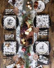 Load image into Gallery viewer, EVE1340 - Halloween Scenes 9" Plate Set