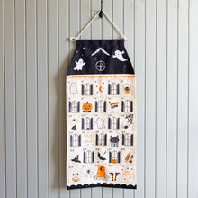 Load image into Gallery viewer, HAL1317 - Canvas Halloween Advent Calendar