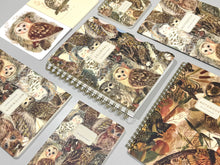 Load image into Gallery viewer, Art Journal   - Owls