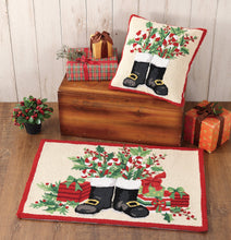 Load image into Gallery viewer, Santa&#39;s Boots Hook Pillow
