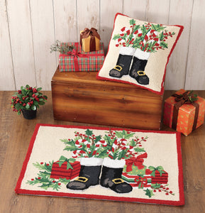 Santa's Boots Hook Pillow