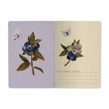 Load image into Gallery viewer, A5 Notebook - Wild Blueberry