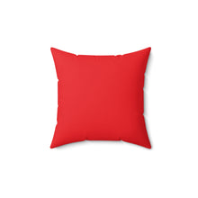 Load image into Gallery viewer, Red Hearts Black Stripes Valentine Decorative Throw Pillow