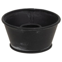 Load image into Gallery viewer, Old Black Metal Taper Cup