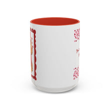 Load image into Gallery viewer, Pawsitively Adorable Heart Confetti Mug | Accent Coffee Mug American Cocker Spaniel