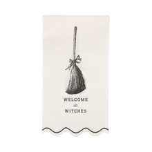 Load image into Gallery viewer, BEW1339 - Welcome Witches Dinner Napkin Set