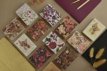 Load image into Gallery viewer, Tear-Away Notepad - Owls 