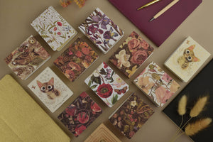 Tear-Away Notepad - Owls 