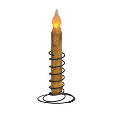 Load image into Gallery viewer, Wire Candle Stand for BOC - BLACK