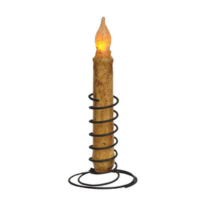Wire Candle Stand for BOC - BLACK
