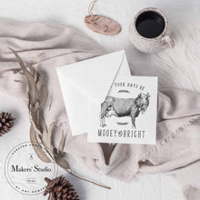 Load image into Gallery viewer, Farmhouse Christmas - Mesh Stencil 12x12
