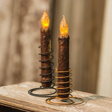 Load image into Gallery viewer, Wire Candle Stand for BOC - BLACK