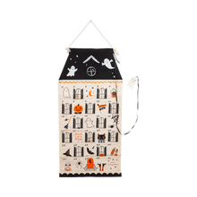 Load image into Gallery viewer, HAL1317 - Canvas Halloween Advent Calendar