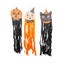 Load image into Gallery viewer, VHP1305 - Vintage Hanging Characters with Streamers