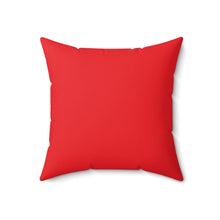 Load image into Gallery viewer, Red Hearts Black Stripes Valentine Decorative Throw Pillow