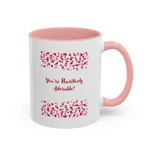 Load image into Gallery viewer, Pawsitively Adorable Heart Confetti Mug | Accent Coffee Mug American Cocker Spaniel