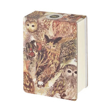 Load image into Gallery viewer, Tear-Away Notepad - Owls 