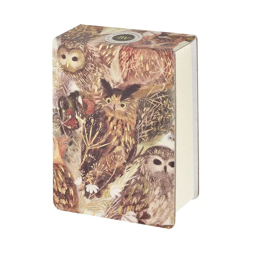 Tear-Away Notepad - Owls 