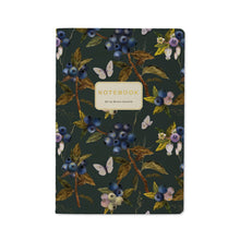 Load image into Gallery viewer, A5 Notebook - Wild Blueberry