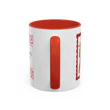 Load image into Gallery viewer, Pawsitively Adorable Heart Confetti Mug | Accent Coffee Mug American Cocker Spaniel