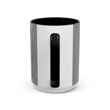 Load image into Gallery viewer, Inspirational Accent Coffee Mug — "I am patient with myself as I work through challenges"