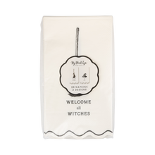 Load image into Gallery viewer, BEW1339 - Welcome Witches Dinner Napkin Set