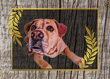 Load image into Gallery viewer, Original Print of your Precious Pet (s)