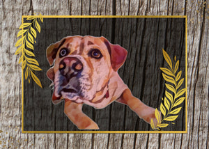Original Print of your Precious Pet (s)