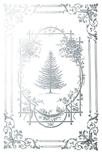 IOD, Iron Orchid Designs Holiday Release 2025 Figgy and Flourish Gilded Transfer Pad