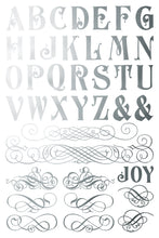 Load image into Gallery viewer, IOD, Iron Orchid Designs Holiday Release 2025 Figgy and Flourish Gilded Transfer Pad