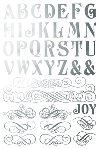 IOD, Iron Orchid Designs Holiday Release 2025 Figgy and Flourish Gilded Transfer Pad