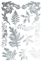 Load image into Gallery viewer, IOD, Iron Orchid Designs Holiday Release 2025 Figgy and Flourish Gilded Transfer Pad