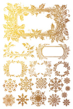 Load image into Gallery viewer, 2024 IOD Iron Orchid Designs Gilded Foil Tinsel Transfer Pad