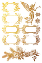 Load image into Gallery viewer, 2024 IOD Iron Orchid Designs Gilded Foil Tinsel Transfer Pad
