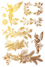 Load image into Gallery viewer, 2024 IOD Iron Orchid Designs Gilded Foil Tinsel Transfer Pad