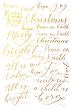Load image into Gallery viewer, 2024 IOD Iron Orchid Designs Gilded Foil Tinsel Transfer Pad
