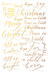 2024 IOD Iron Orchid Designs Gilded Foil Tinsel Transfer Pad