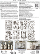 Load image into Gallery viewer, IOD, Iron Orchid Designs, Paint Inlay, Floriography, Floral, New for Summer 2025