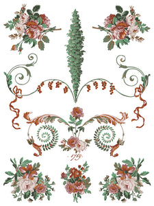 IOD, Iron Orchid Designs, Paint Inlay La Folie Holiday Release 2025
