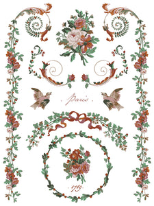 IOD, Iron Orchid Designs, Paint Inlay La Folie Holiday Release 2025