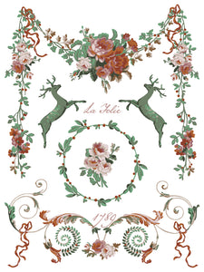 IOD, Iron Orchid Designs, Paint Inlay La Folie Holiday Release 2025