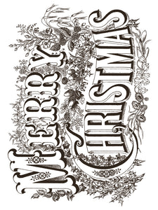 IOD, Iron Orchid Designs, Paint Inlay Twelft Night Holiday Release 2025