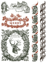 Load image into Gallery viewer, IOD, Iron Orchid Designs, Paint Inlay Twelft Night Holiday Release 2025