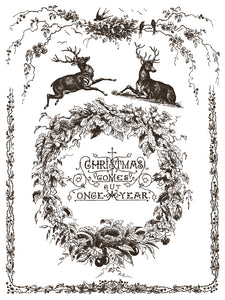 IOD, Iron Orchid Designs, Paint Inlay Twelft Night Holiday Release 2025
