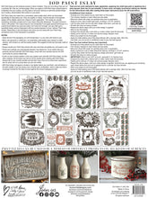Load image into Gallery viewer, IOD, Iron Orchid Designs, Paint Inlay Twelft Night Holiday Release 2025