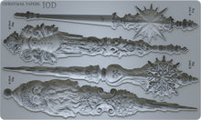 Load image into Gallery viewer, 2024 Christmas Taper Mould, Mold from IOD Iron Orchid Designs