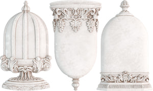 2024 IOD Iron Orchid Les Cloches Mould, mold