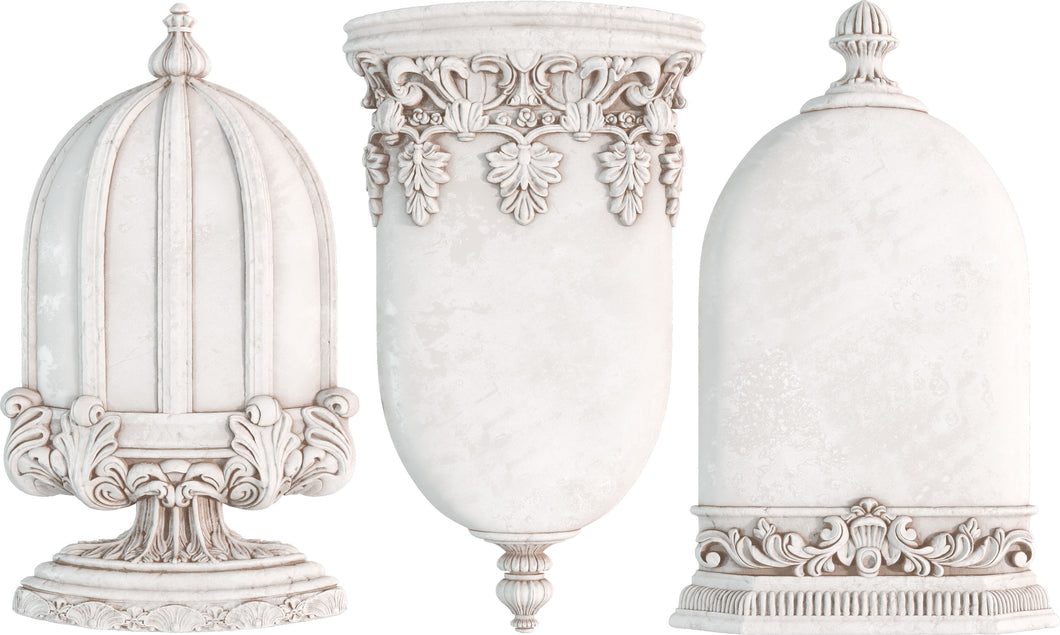 2024 IOD Iron Orchid Les Cloches Mould, mold