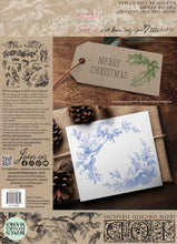 Load image into Gallery viewer, 2024 IOD Iron Orchid Designs, Classical Christmas Stamp